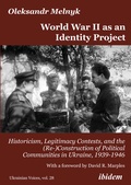 Cover: World War II as an Identity Project - ibidem