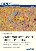 Cover: Soviet and Post-Soviet Russian Foreign Policies II - ibidem