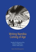Cover: Writing Namibia - Coming of Age - Basler Afrika Bibliographien
