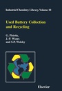 Cover: Used Battery Collection and Recycling - Elsevier