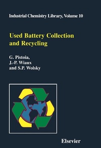 Enlarge image Cover: Used Battery Collection and Recycling - Elsevier