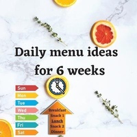 Enlarge image Cover: Daily menu ideas for 6 weeks - Contrafort