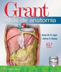 Cover: Grant. Atlas de anatomia - Ovid Technologies