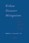 Cover: Urban Disaster Mitigation - Pergamon