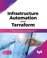 Abbildung von: Infrastructure Automation with Terraform - BPB Publications