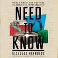 Cover: Need to Know - HarperCollins