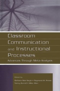 Cover: Classroom Communication and Instructional Processes - Routledge