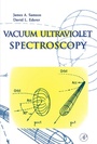 Cover: Vacuum Ultraviolet Spectroscopy - Academic Press