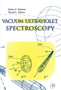 Cover: Vacuum Ultraviolet Spectroscopy - Academic Press