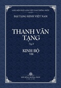 Cover: Thanh Van Tang, Tap 8 - Vietnam Great Tripitaka Foundation
