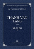 Cover: Thanh Van Tang, Tap 9 - Vietnam Great Tripitaka Foundation