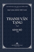 Cover: Thanh Van Tang, Tap 8 - Vietnam Great Tripitaka Foundation