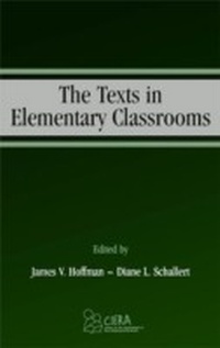 Enlarge image Cover: The Texts in Elementary Classrooms - Routledge
