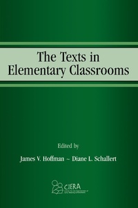 Enlarge image Cover: The Texts in Elementary Classrooms - Routledge