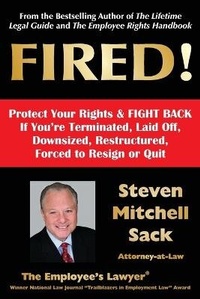 Enlarge image Cover: Fired! - Legal Strategies Publications