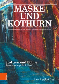 Abbildung von: Maske und Kothurn 2020 Jg. 66, Heft 1-2 - Böhlau