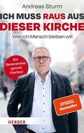 Cover: Ich muss raus aus dieser Kirche - Verlag Herder