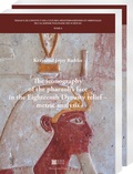 Cover: The iconography of the pharaoh's face in the Eighteenth Dynasty relief - metric analysis - Harrassowitz Verlag