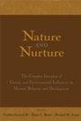 Cover: Nature and Nurture - Psychology Press Ltd