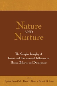 Enlarge image Cover: Nature and Nurture - Psychology Press Ltd