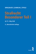 Cover: Strafrecht Besonderer Teil I - Facultas