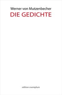 Enlarge image Cover: Die Gedichte - ATHENA-Verlag