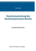 Abbildung von: Gesetzessammlung des liechtensteinischen Rechts - BoD - Books on Demand