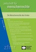 Cover: Die Menschenrechte des Kindes - Wochenschau Verlag