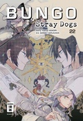 Cover: Bungo Stray Dogs 22 - Egmont Manga