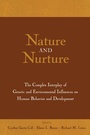 Cover: Nature and Nurture - Psychology Press Ltd
