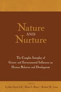 Cover: Nature and Nurture - Psychology Press Ltd