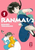 Cover: Ranma 1/2 - new edition 01 - Egmont Manga