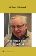 Cover: Fu&szlig;noten eines Lebenslaufs - Reglin, R