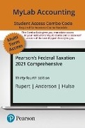 Cover: Mylab Accounting with Pearson Etext -- Combo Access Card -- For Pearson's Federal Taxation 2021 Comprehensive - Pearson