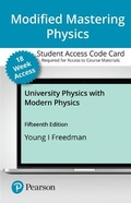 Cover: Modified Mastering Physics with Pearson Etext -- Access Card -- For University Physics with Modern Physics (18-Weeks) - Pearson