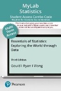 Cover: Mylab STATS with Pearson Etext -- Combo Access Card -- For Essentials of Statistics (24 Months) - Pearson