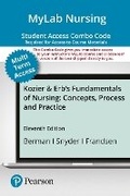 Cover: Mylab Nursing with Pearson Etext -- Combo Access Card -- For Kozier & Erb's Fundamentals of Nursing - Pearson