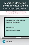 Cover: Modified Mastering Environmental Science with Pearson Etext -- Combo Access Card -- For Environment - Pearson