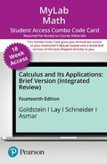 Cover: Mylab Math with Pearson Etext -- Combo Access Card -- For Calculus and Its Applications, Brief Version (Integrated Review) (18-Weeks) - Pearson