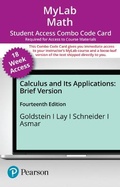 Cover: Mylab Math with Pearson Etext -- Combo Access Card -- For Calculus and Its Applications, Brief Version (18-Weeks) - Pearson