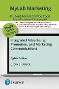 Cover: Mylab Marketing with Pearson Etext -- Combo Access Card -- For Integrated Advertising, Promotion, and Marketing Communications [Updated Edition] - Pearson