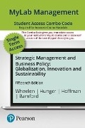Cover: Mylab Management with Pearson Etext -- Combo Access Card -- For Strategic Management and Business Policy - Pearson