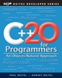 Cover: C++20 for Programmers - Pearson