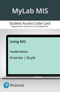 Cover: Mylab MIS with Pearson Etext -- Access Card -- For Using MIS - Pearson