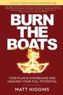 Cover: Burn the Boats - HarperCollins