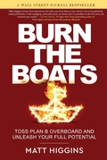 Cover: Burn the Boats - William Morrow