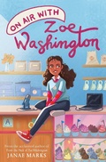Cover: On Air with Zoe Washington - HarperCollins
