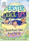 Cover: Easter Crack-Ups: Knock-Knock Jokes Funny-Side Up - HarperCollins