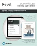 Cover: Marriages and Families -- Revel Combo Access Card - Pearson