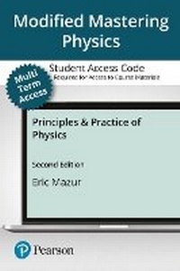 Enlarge image Cover: Modified Mastering Physics with Pearson Etext -- Access Card -- For Principles & Practice of Physics - Pearson